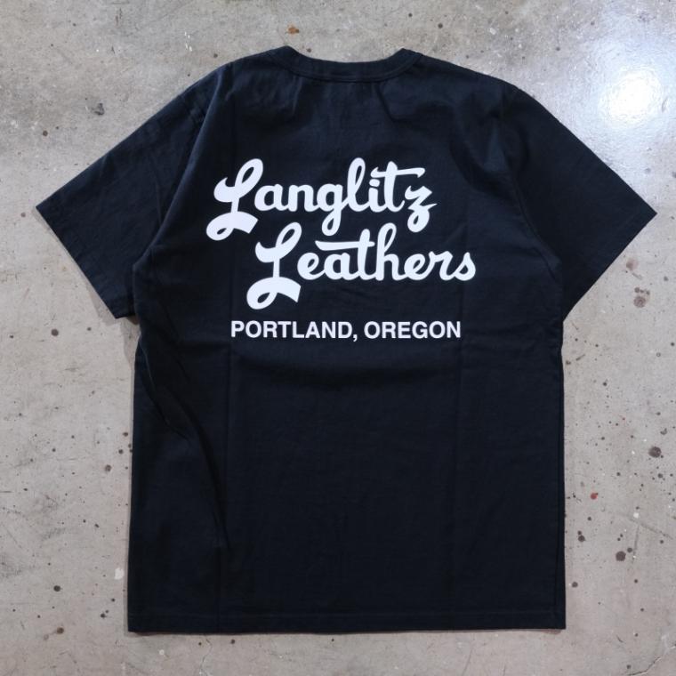 Langlitz Leathers ラングリッツ レザーズ【S/S T-Shirts