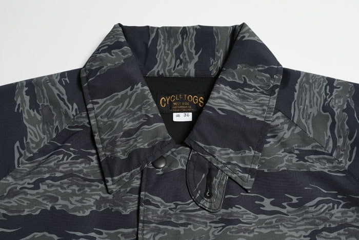 WESTRIDE ウエストライド【SUPPLEX CYCLE WINDBREAKER ≪NIGHT TIGER