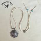STAMP WORKS ������ץ������SWP-008�ۡ�Concha Pendant�ۥ������ڥ����� �ͥå��쥹�ȥå� �ϥ�ɥᥤ�� ����С� �쥶���졼���� SILVER 
