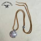 STAMP WORKS ������ץ������SWP-010�ۡ�Morgan Pendant�ۥ�륬��ڥ����� �ͥå��쥹�ȥå� ��� �ϥ�ɥᥤ�� ����С� �쥶���졼���� SILVER 