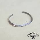 STAMP WORKS ������ץ������SWB-002�ۡ�Triangle Bangle Slim ��2��ۥȥ饤���󥰥�Х󥰥륹��� ���������꡼ SILVER925 �ϥ�ɥᥤ��