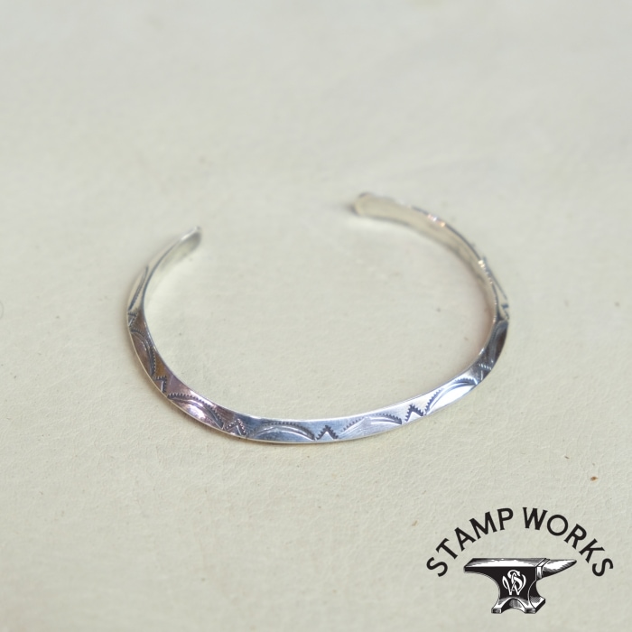 STAMP WORKS スタンプワークス【SWB-001】【Triangle Bangle Slim ≪1