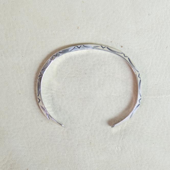 オーダー品　スタンプワーク　スリムバングル STAMP WORKS スタンプワークス【SWB-001】【Triangle Bangle Slim ≪1