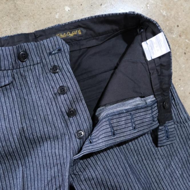ORGUEIL オルゲイユ【OR-1123】【Indigo Dobby Trousers】インディゴ