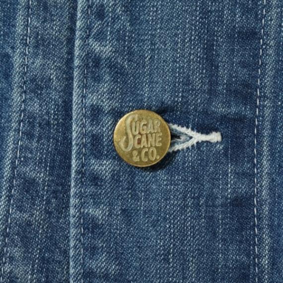 SUGAR CANE シュガーケーン【SC15708】【11oz. BLUE DENIM WORK COAT