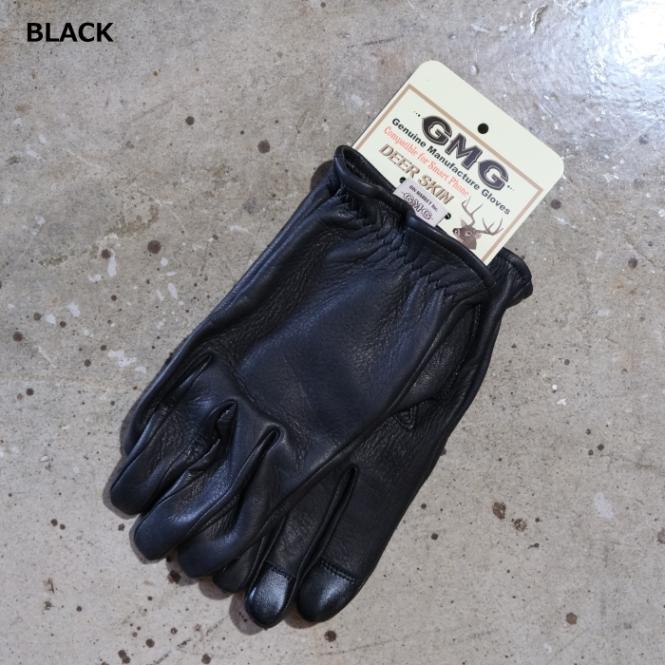 GMG ジーエムジー【GMG-07】【DEER SKIN GLOVE】≪ショート≫3シーズン