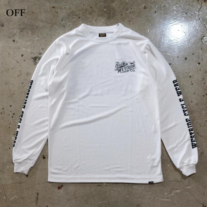 WESTRIDE ウエストライド【POWER DRY LONG TEE-1】≪WRCO≫ パワー