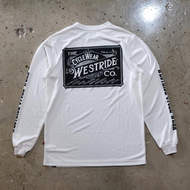 WESTRIDE ウエストライド【POWER DRY LONG TEE-1】≪WRCO≫ パワー