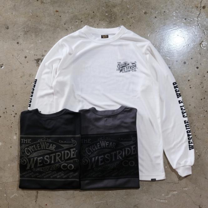 WESTRIDE ウエストライド【POWER DRY LONG TEE-1】≪WRCO≫ パワー