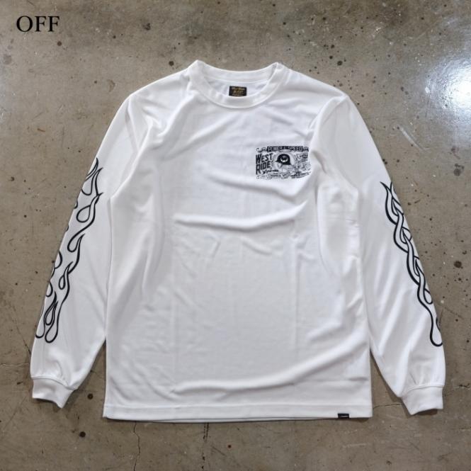 WESTRIDE ウエストライド【POWER DRY LONG TEE-2】≪POWER AND SPEED