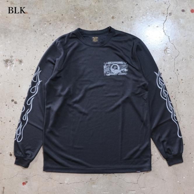 WESTRIDE ウエストライド【POWER DRY LONG TEE-2】≪POWER AND SPEED