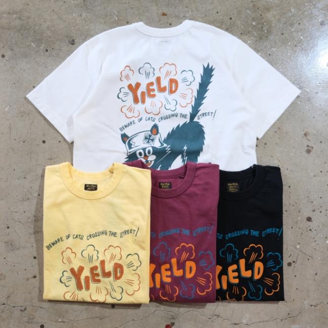 WESTRIDE ウエストライド【PT.TEE.25-03】プリントTシャツ