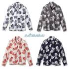DUKE KAHANAMOKU �ǥ塼�����ϥʥ⥯��DK26793�ۡ�SPECIAL EDITION ��DUKE'S PINEAPPLE�� (LONG SLEEVE)�� �ѥ��ʥåץ� �ϥ磻���� �����ϥ���� RAYON100%