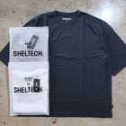 Less by SHELTECH ������ƥå���Wide Tee�ۥ磻�ɥ��륨�å�T����� ̵�� ®�� �ϥ��ƥ��Ǻ� 