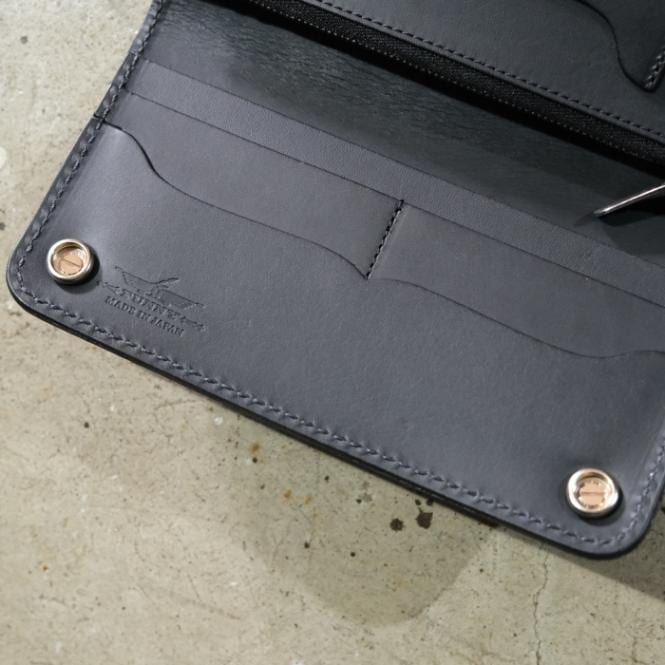 FUNNY ファニー【TRUCKERS WALLET】≪コードバン≫≪BLACK