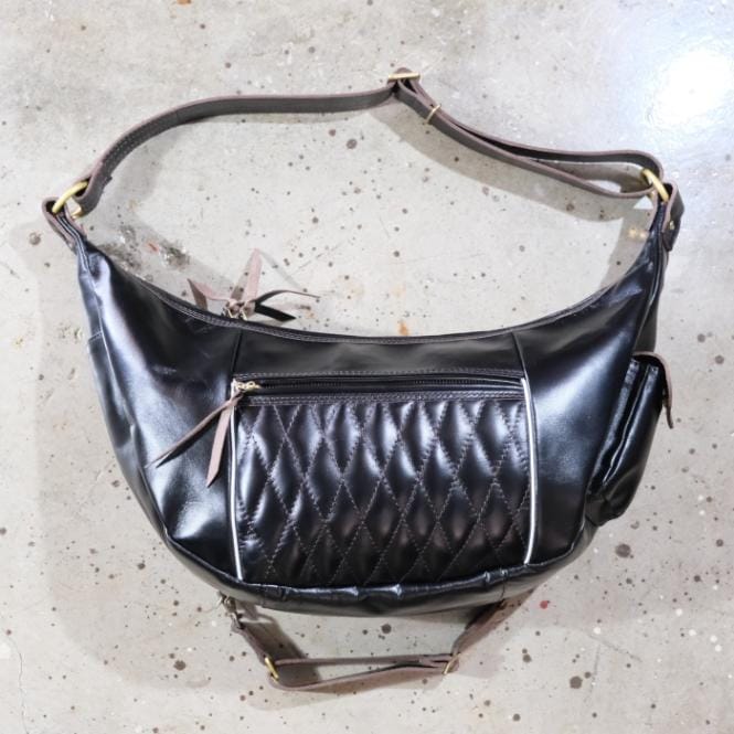 WESTRIDE ウエストライド【RIDING SHOULDER BAG】≪BLACK