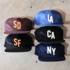 THE AMPAL CREATIVE �� ����ѥ륯�ꥨ���ƥ��֡�CAP�ۢ㥹�ʥåץХå����CORDUROY�� �ϥ�ɥᥤ�� �Х����� �����ȥɥ� MADE IN U.S.A.