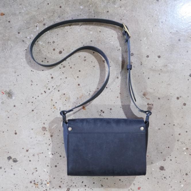 MOTO LEATHER【BAG71】 【ITALIAN COW LEATHER FLAP MINI SHOULDER