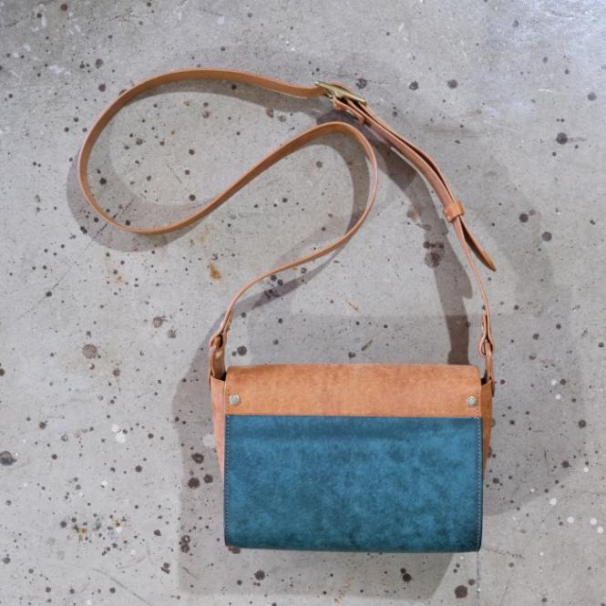 MOTO LEATHER【BAG71】 【ITALIAN COW LEATHER FLAP MINI SHOULDER