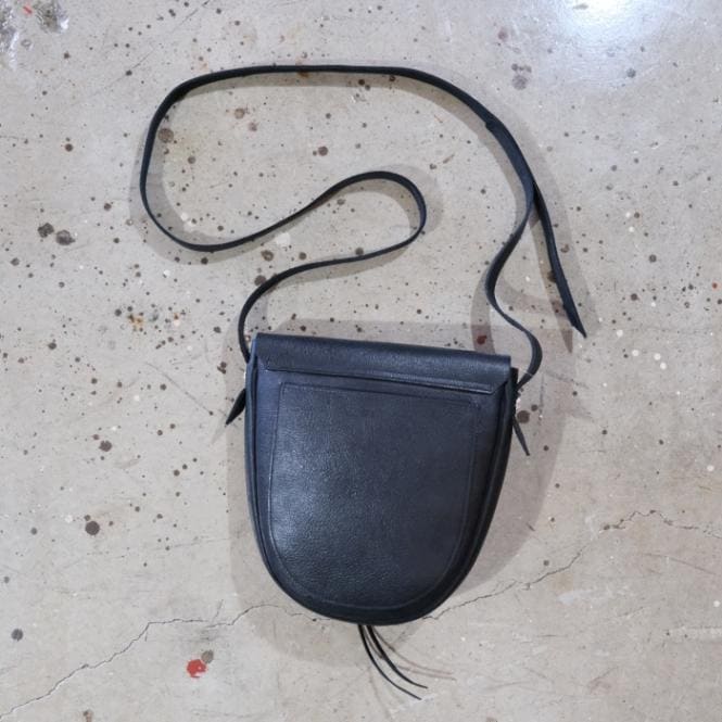 MOTO ブラック ショルダーバッグ MOTOR NEW VINTAGE モーター【RBAG111】【KUDU SHOULDER BAG