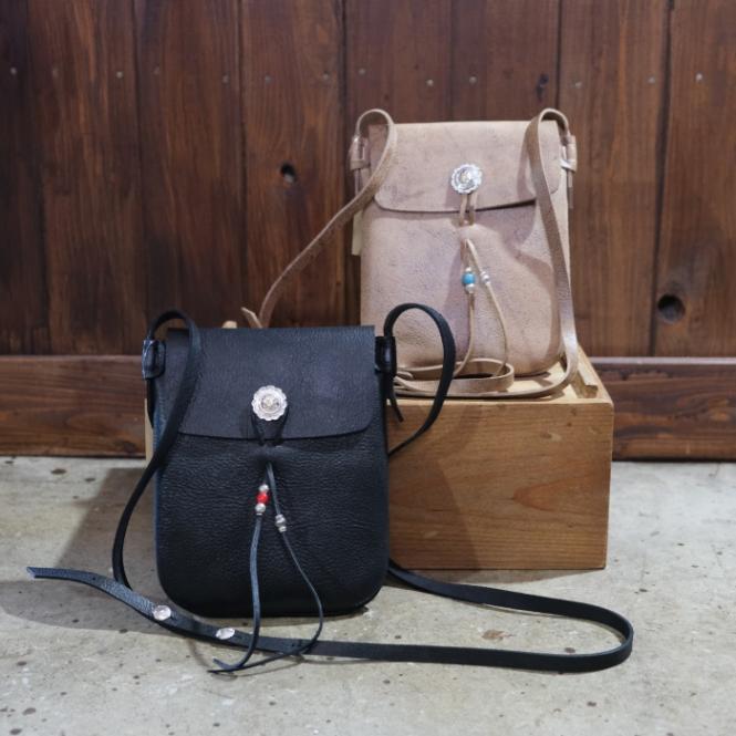 MOTOR NEW VINTAGE モーター【RBAG112】【KUDU SHOULDER BAG SMALL