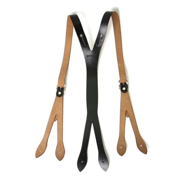 MOTOR NEW VINTAGE モーター【HORWEEN CHROMEXCEL LEATHER SUSPENDER