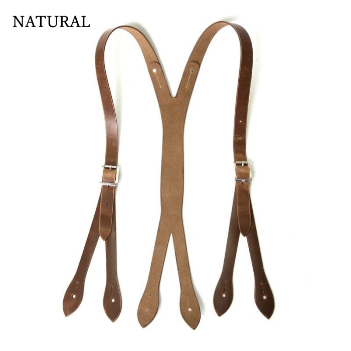 HTC　レザーサスペンダー LEATHER SUSPENDER/レザーサスペンダー | Schott（ショット） ｜【公式