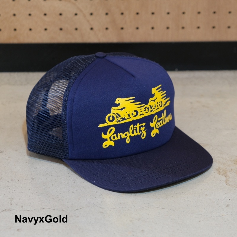 Langlitz Leathers ラングリッツレザーズ 【Trucker Mesh Cap Type A