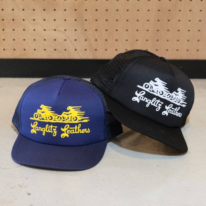 Langlitz Leathers ラングリッツレザーズ 【Trucker Mesh Cap Type A