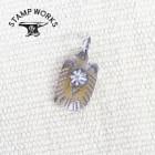 STAMP WORKS ������ץ������SWP-013�ۡ�Thunder Bird Pendant (M)�ۥ�������С��ɥڥ����� �ͥå��쥹�ȥå� �ϥ�ɥᥤ�� ����С� SILVER 