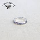 STAMP WORKS ץRope Ringۥץ  ϥɥᥤ С SILVER925 