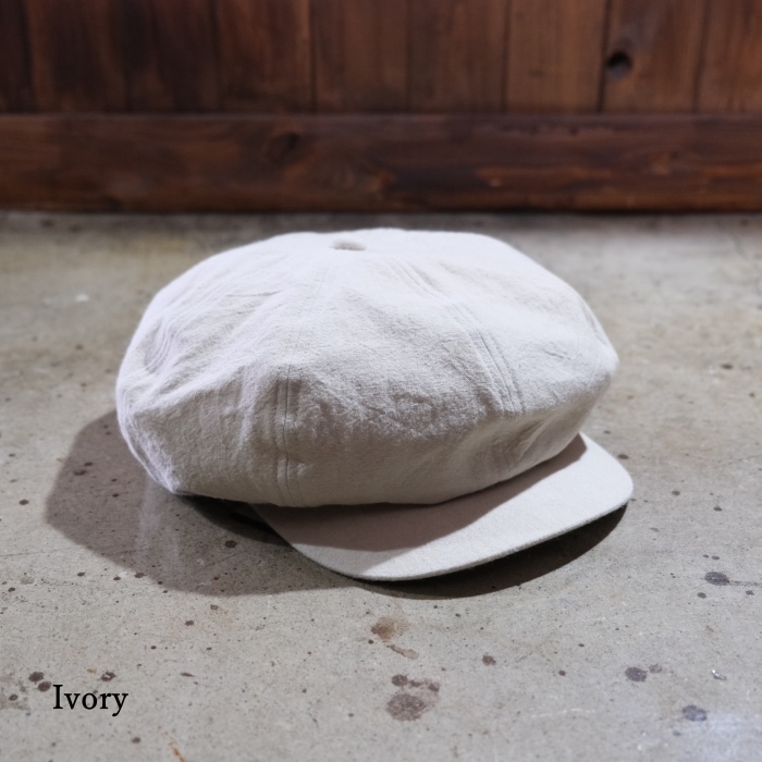 オルゲイユ ストライプ キャスケット ORGUEIL オルゲイユ【OR-7365】【Newsboy Cap】ニュースボーイキャップ