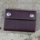 FUNNY եˡDOUBLE DOTS BILLFOLDۢƥRED֥ɥåȥӥե  ϥ MADE IN JAPAN