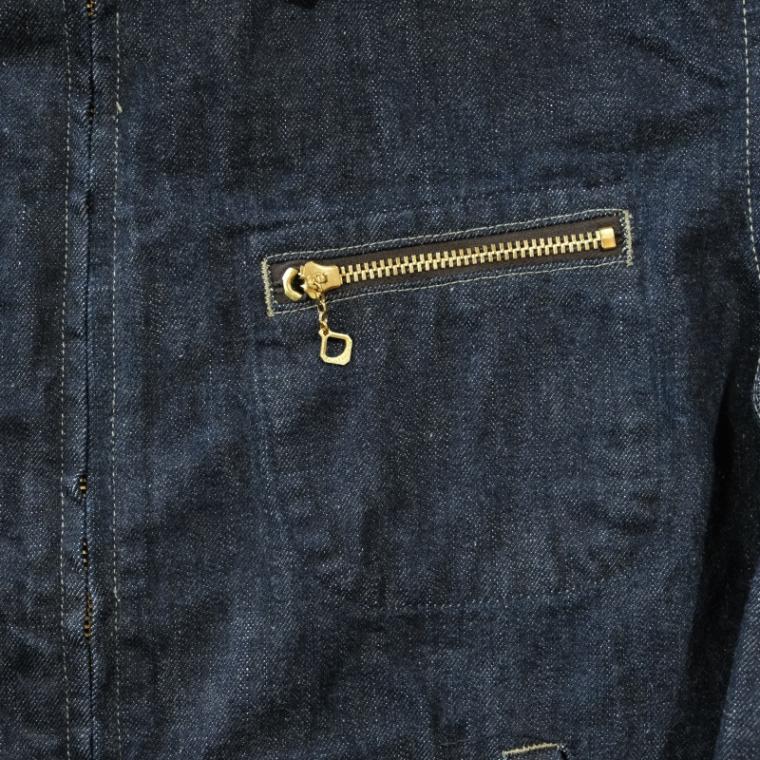 ORGUEIL オルゲイユ【OR-402】【Tailor Denim Zip Jacket】テーラー