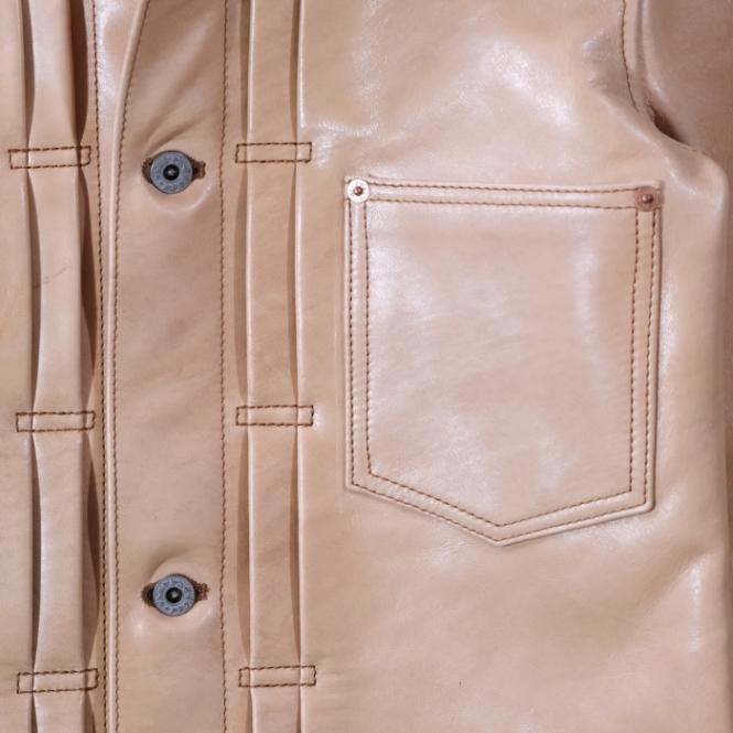 Y'2 LEATHER ワイツーレザー【KB-140-T】【PERSIMMON TANNIN DYED