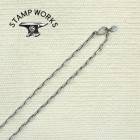 STAMP WORKS ������ץ������SWN-001055�ۡ�Chain Neckless�ۢ�55cm��ʿĹ������ �ͥå��쥹�������� SILVER925 �ϥ�ɥᥤ��