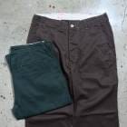 TCB jeans ƥӡ󥺡Stay Gold ChinoۢTree Green & Trunk Brown ƥɥ åȥĥ åȥ100%
