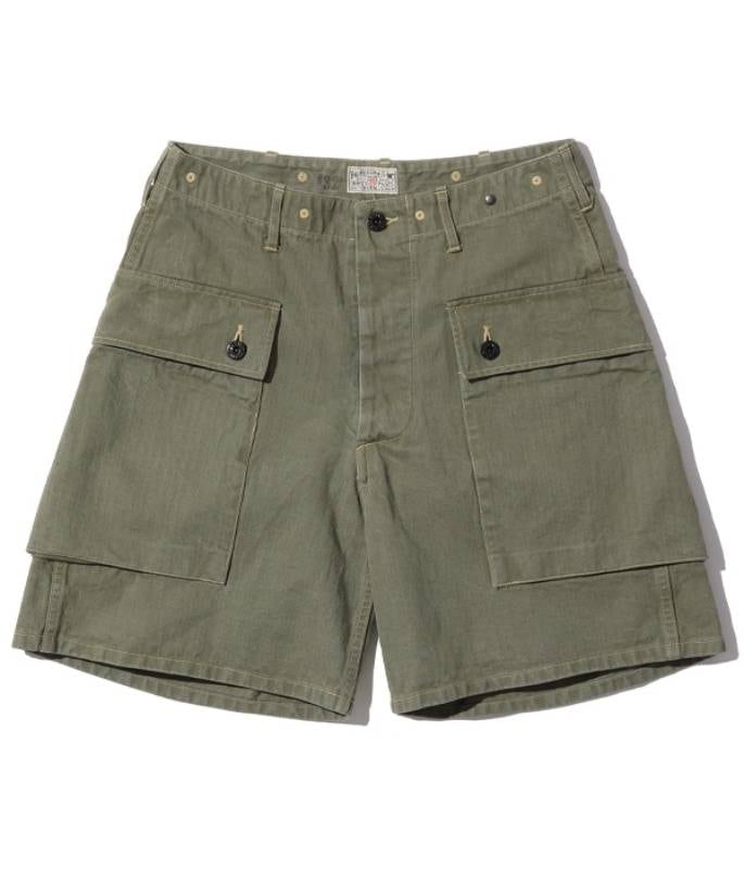 バズリクソンズ　モンキーショートパンツ BUZZ RICKSON'S バズリクソンズ【BR52388】【U.S. MARINE CORPS