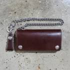 FUNNY �ե��ˡ���TRUCKERS WALLET�ۢ㥳���ɥХ���BROWN�� �ȥ�å�����������å� ���󥰥�����å� �������󥦥���å� �ϳ� ������