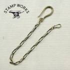 STAMP WORKS ץSWWC-002ۡRope Wallet ChainۢBRASSץåȥ   45cm