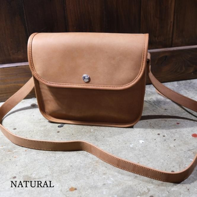 MOTO ショルダーバッグ MOTO LEATHER【BAG72】 【OILED COW LEATHER FLAP MINI SHOULDER BAG