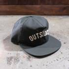 THE AMPAL CREATIVE  ѥ륯ꥨƥ֡CAPۢOUTSIDER ϥɥᥤ Х ȥɥ MADE IN U.S.A.