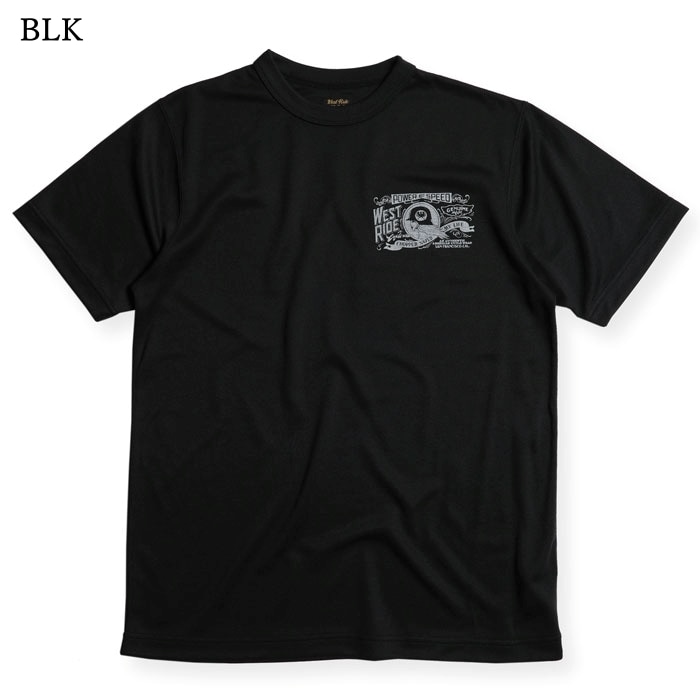 WESTRIDE ウエストライド【POWER DRY TEE-2】≪AND SPEED≫ パワー