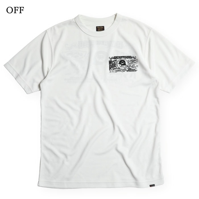 WESTRIDE ウエストライド【POWER DRY TEE-2】≪AND SPEED≫ パワー