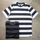 WESTRIDE  �������ȥ饤�ɡ�POWER DRY BORDER SHORT TEE�� �ѥ�ɥ饤 �ܡ�����S/ST����� ��å���ȾµT����� ®���Ǻ�