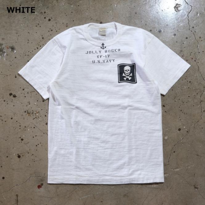 BUZZ RICKSON'S バズリクソンズ【BR79561】【SLUB YARN T-SHIRT VF17