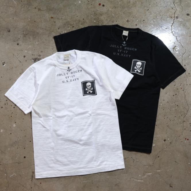 BUZZ RICKSON'S バズリクソンズ【BR79561】【SLUB YARN T-SHIRT VF17