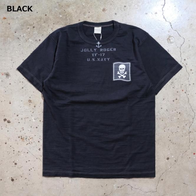 BUZZ RICKSON'S バズリクソンズ【BR79561】【SLUB YARN T-SHIRT VF17