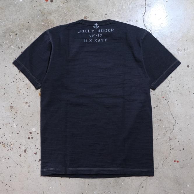 BUZZ RICKSON'S バズリクソンズ【BR79561】【SLUB YARN T-SHIRT VF17