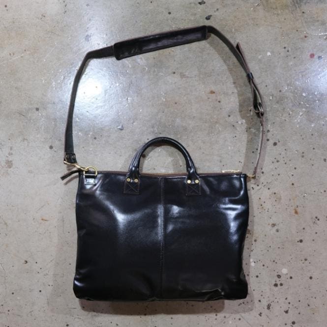 Y'2 LEATHER ワイツーレザー 【BG-20】【HORSE HIDE HELMET BAG